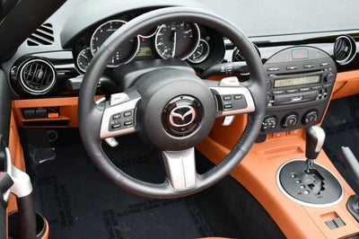 2007 Mazda Mazda MX-5 Miata 2 Door Convertible Automatic Grand Touring W/Premium Package