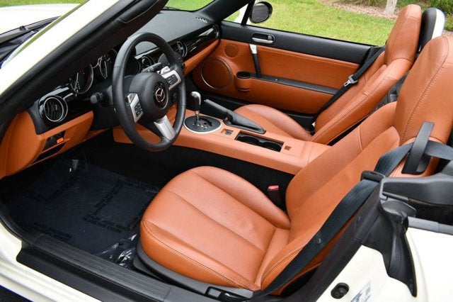 2007 Mazda Mazda MX-5 Miata 2 Door Convertible Automatic Grand Touring W/Premium Package