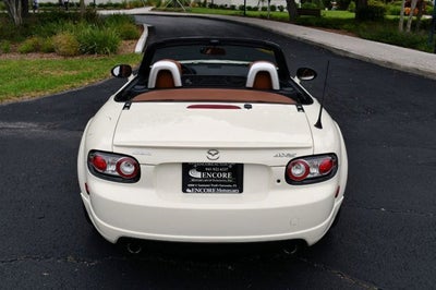 2007 Mazda Mazda MX-5 Miata 2 Door Convertible Automatic Grand Touring W/Premium Package