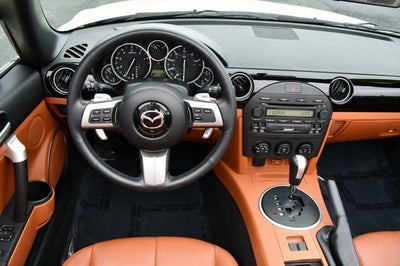 2007 Mazda Mazda MX-5 Miata 2 Door Convertible Automatic Grand Touring W/Premium Package