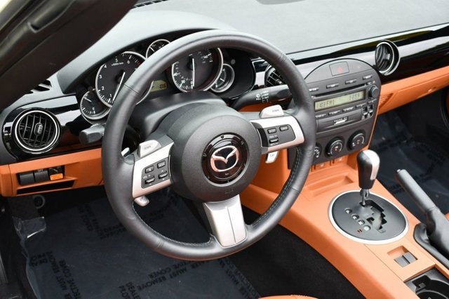 2007 Mazda Mazda MX-5 Miata 2 Door Convertible Automatic Grand Touring W/Premium Package