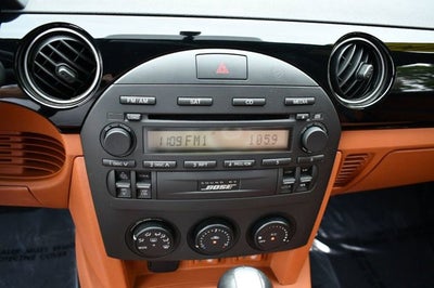 2007 Mazda Mazda MX-5 Miata 2 Door Convertible Automatic Grand Touring W/Premium Package