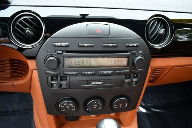 2007 Mazda Mazda MX-5 Miata 2 Door Convertible Automatic Grand Touring W/Premium Package