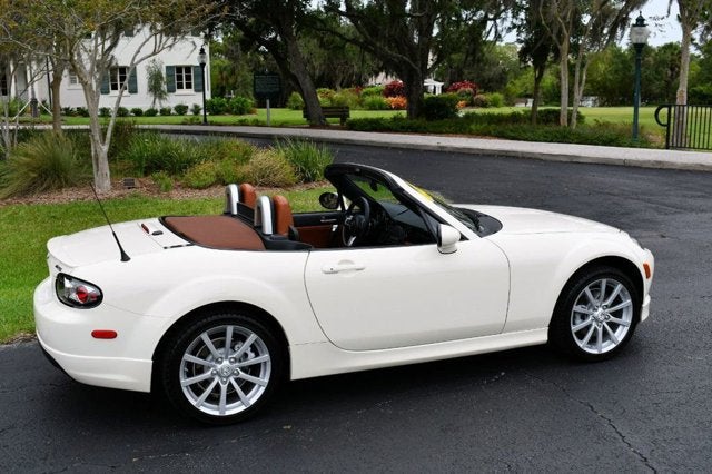 2007 Mazda Mazda MX-5 Miata 2 Door Convertible Automatic Grand Touring W/Premium Package