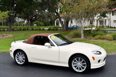 2007 Mazda Mazda MX-5 Miata 2 Door Convertible Automatic Grand Touring W/Premium Package