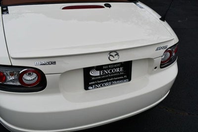 2007 Mazda Mazda MX-5 Miata 2 Door Convertible Automatic Grand Touring W/Premium Package