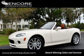 2007 Mazda Mazda MX-5 Miata 2 Door Convertible Automatic Grand Touring W/Premium Package