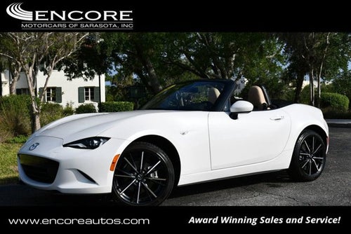2024 Mazda Mazda MX-5 Miata Grand Touring Automatic Convertible W/Navigation