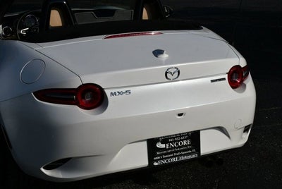 2024 Mazda Mazda MX-5 Miata Grand Touring Automatic Convertible W/Navigation