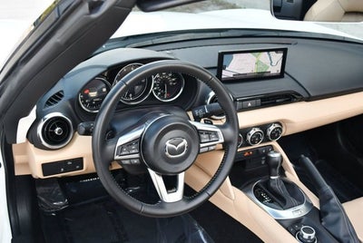 2024 Mazda Mazda MX-5 Miata Grand Touring Automatic Convertible W/Navigation