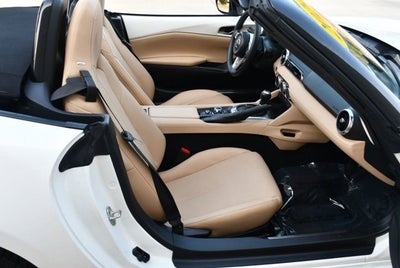2024 Mazda Mazda MX-5 Miata Grand Touring Automatic Convertible W/Navigation