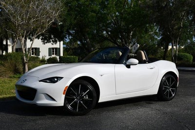 2024 Mazda Mazda MX-5 Miata Grand Touring Automatic Convertible W/Navigation