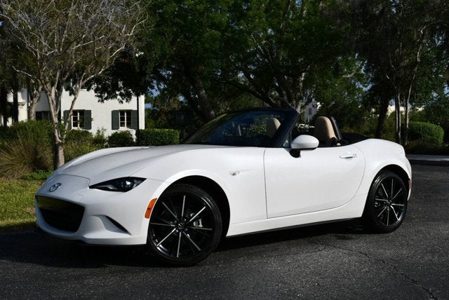 2024 Mazda Mazda MX-5 Miata Grand Touring Automatic Convertible W/Navigation