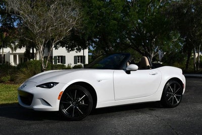 2024 Mazda Mazda MX-5 Miata Grand Touring Automatic Convertible W/Navigation
