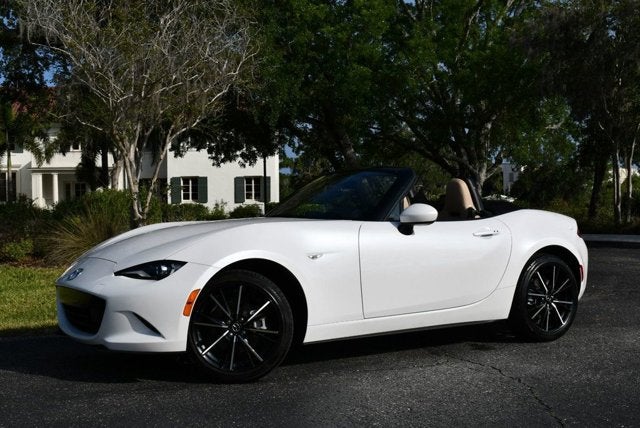 2024 Mazda Mazda MX-5 Miata Grand Touring Automatic Convertible W/Navigation