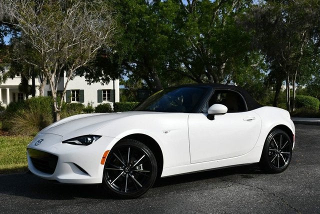 2024 Mazda Mazda MX-5 Miata Grand Touring Automatic Convertible W/Navigation