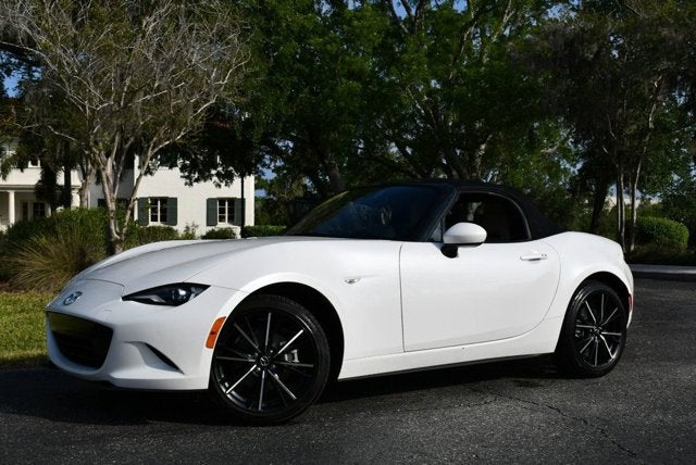 2024 Mazda Mazda MX-5 Miata Grand Touring Automatic Convertible W/Navigation