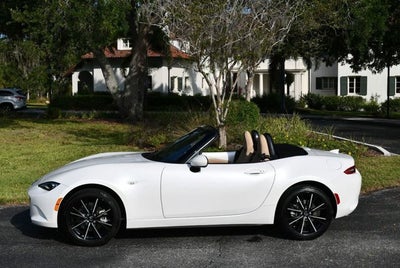 2024 Mazda Mazda MX-5 Miata Grand Touring Automatic Convertible W/Navigation