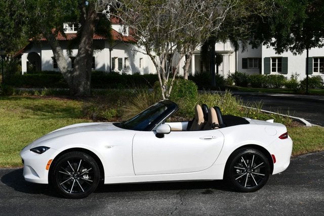 2024 Mazda Mazda MX-5 Miata Grand Touring Automatic Convertible W/Navigation