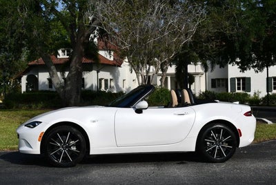 2024 Mazda Mazda MX-5 Miata Grand Touring Automatic Convertible W/Navigation