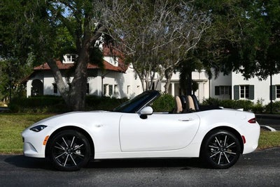 2024 Mazda Mazda MX-5 Miata Grand Touring Automatic Convertible W/Navigation