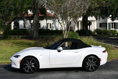 2024 Mazda Mazda MX-5 Miata Grand Touring Automatic Convertible W/Navigation