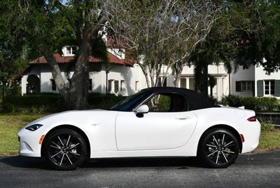 2024 Mazda Mazda MX-5 Miata Grand Touring Automatic Convertible W/Navigation