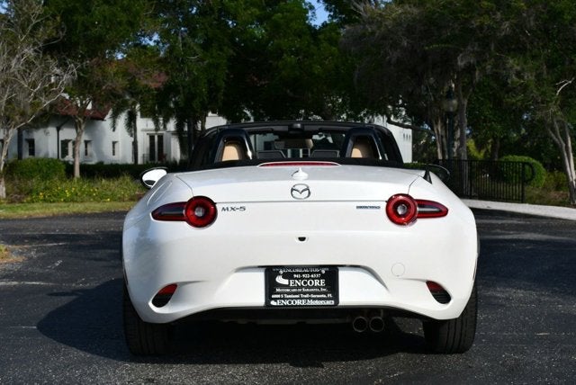 2024 Mazda Mazda MX-5 Miata Grand Touring Automatic Convertible W/Navigation