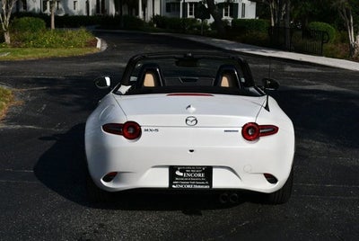 2024 Mazda Mazda MX-5 Miata Grand Touring Automatic Convertible W/Navigation
