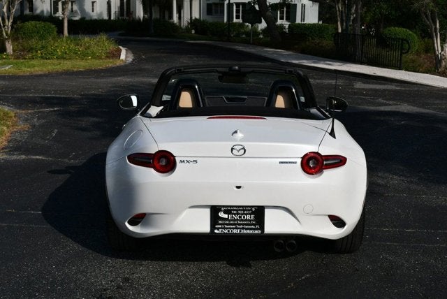 2024 Mazda Mazda MX-5 Miata Grand Touring Automatic Convertible W/Navigation