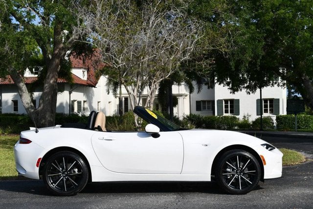 2024 Mazda Mazda MX-5 Miata Grand Touring Automatic Convertible W/Navigation