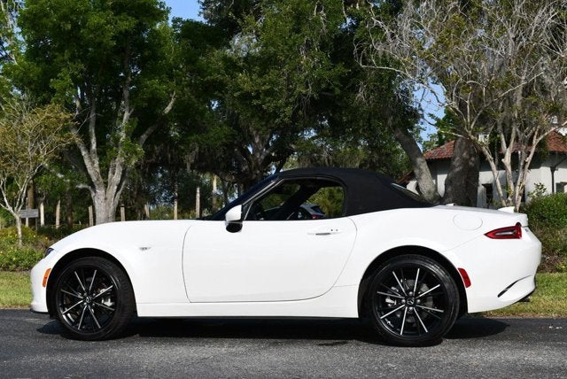 2024 Mazda Mazda MX-5 Miata Grand Touring Automatic Convertible W/Navigation