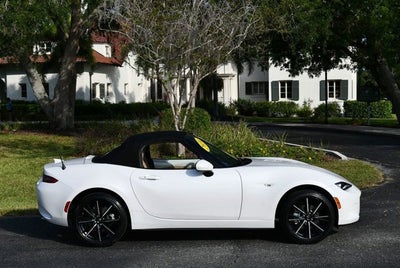 2024 Mazda Mazda MX-5 Miata Grand Touring Automatic Convertible W/Navigation