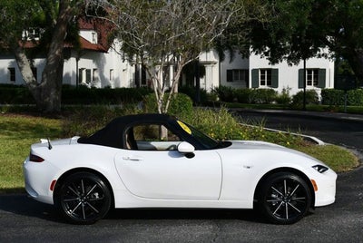 2024 Mazda Mazda MX-5 Miata Grand Touring Automatic Convertible W/Navigation