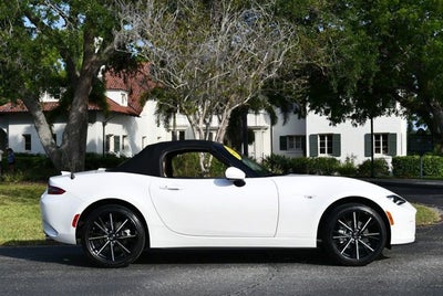 2024 Mazda Mazda MX-5 Miata Grand Touring Automatic Convertible W/Navigation