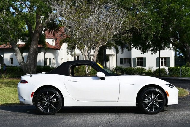 2024 Mazda Mazda MX-5 Miata Grand Touring Automatic Convertible W/Navigation