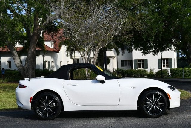 2024 Mazda Mazda MX-5 Miata Grand Touring Automatic Convertible W/Navigation