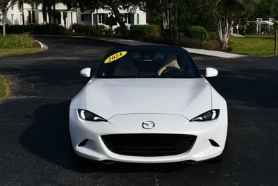 2024 Mazda Mazda MX-5 Miata Grand Touring Automatic Convertible W/Navigation