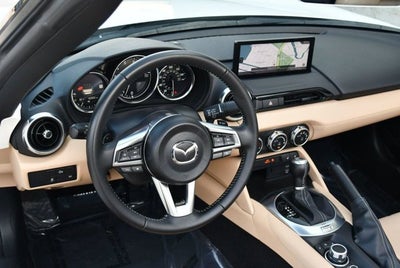 2024 Mazda Mazda MX-5 Miata Grand Touring Automatic Convertible W/Navigation