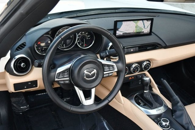 2024 Mazda Mazda MX-5 Miata Grand Touring Automatic Convertible W/Navigation