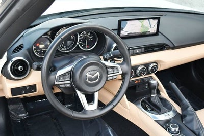 2024 Mazda Mazda MX-5 Miata Grand Touring Automatic Convertible W/Navigation