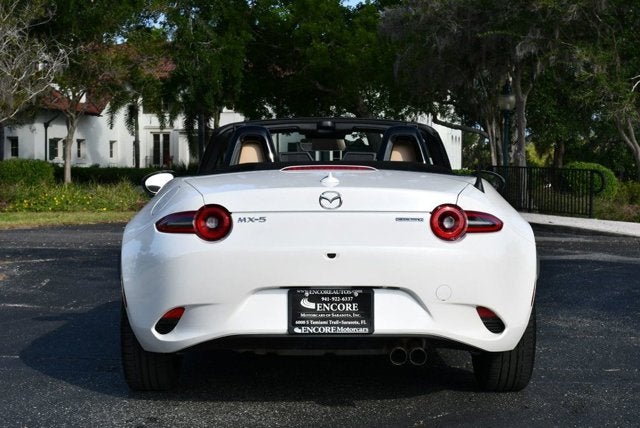 2024 Mazda Mazda MX-5 Miata Grand Touring Automatic Convertible W/Navigation