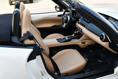 2024 Mazda Mazda MX-5 Miata Grand Touring Automatic Convertible W/Navigation