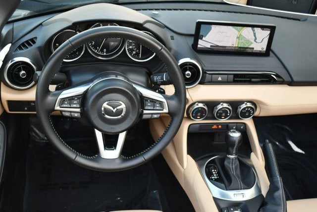 2024 Mazda Mazda MX-5 Miata Grand Touring Automatic Convertible W/Navigation