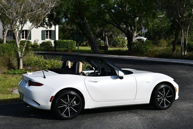 2024 Mazda Mazda MX-5 Miata Grand Touring Automatic Convertible W/Navigation
