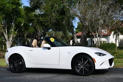 2024 Mazda Mazda MX-5 Miata Grand Touring Automatic Convertible W/Navigation