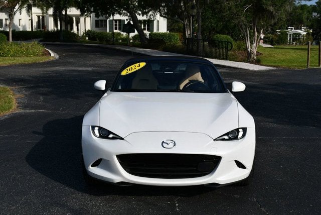 2024 Mazda Mazda MX-5 Miata Grand Touring Automatic Convertible W/Navigation