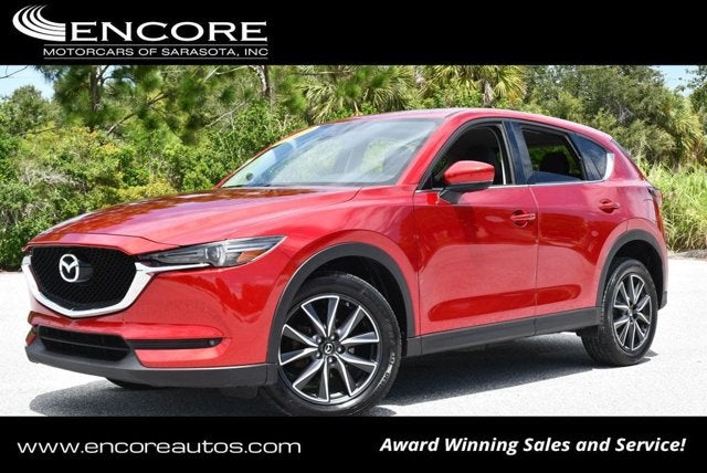 2017 Mazda Mazda CX-5 Grand Select FWD SUV W/Blind Spot Assist