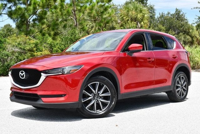 2017 Mazda Mazda CX-5 Grand Select FWD SUV W/Blind Spot Assist