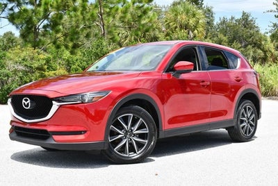 2017 Mazda Mazda CX-5 Grand Select FWD SUV W/Blind Spot Assist
